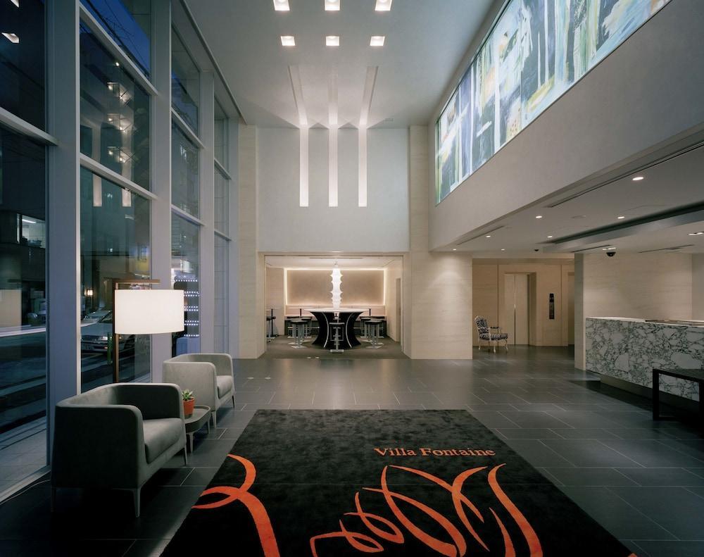 Hotel Villa Fontaine Tokyo-Hatchobori Экстерьер фото