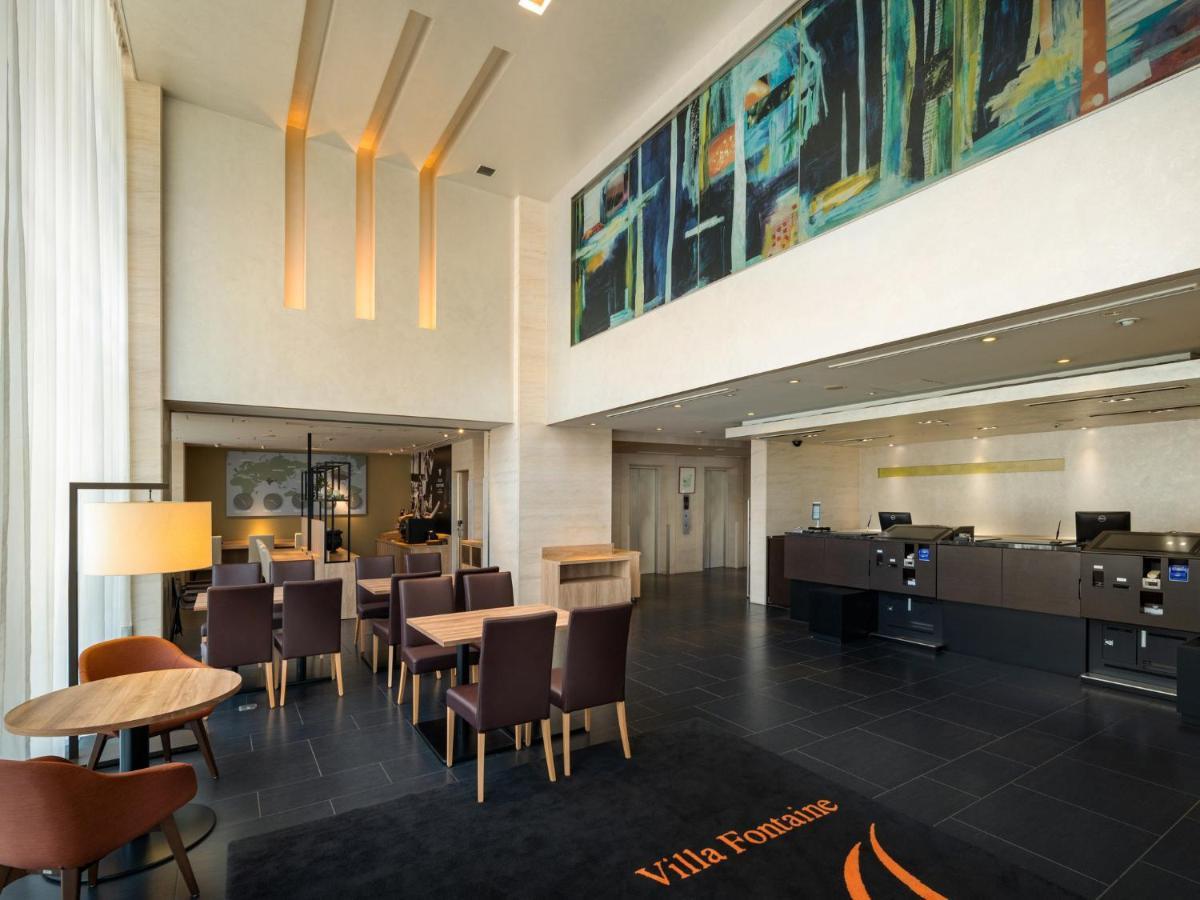 Hotel Villa Fontaine Tokyo-Hatchobori Экстерьер фото